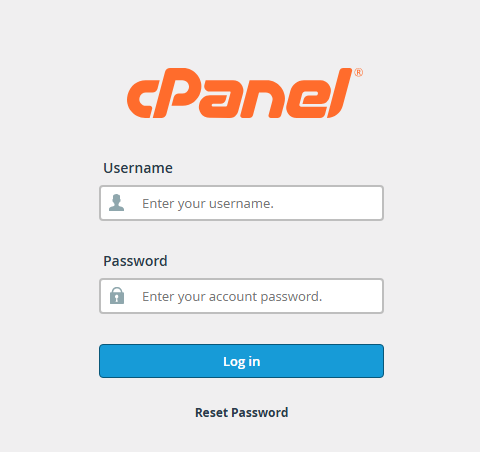 cPanel
